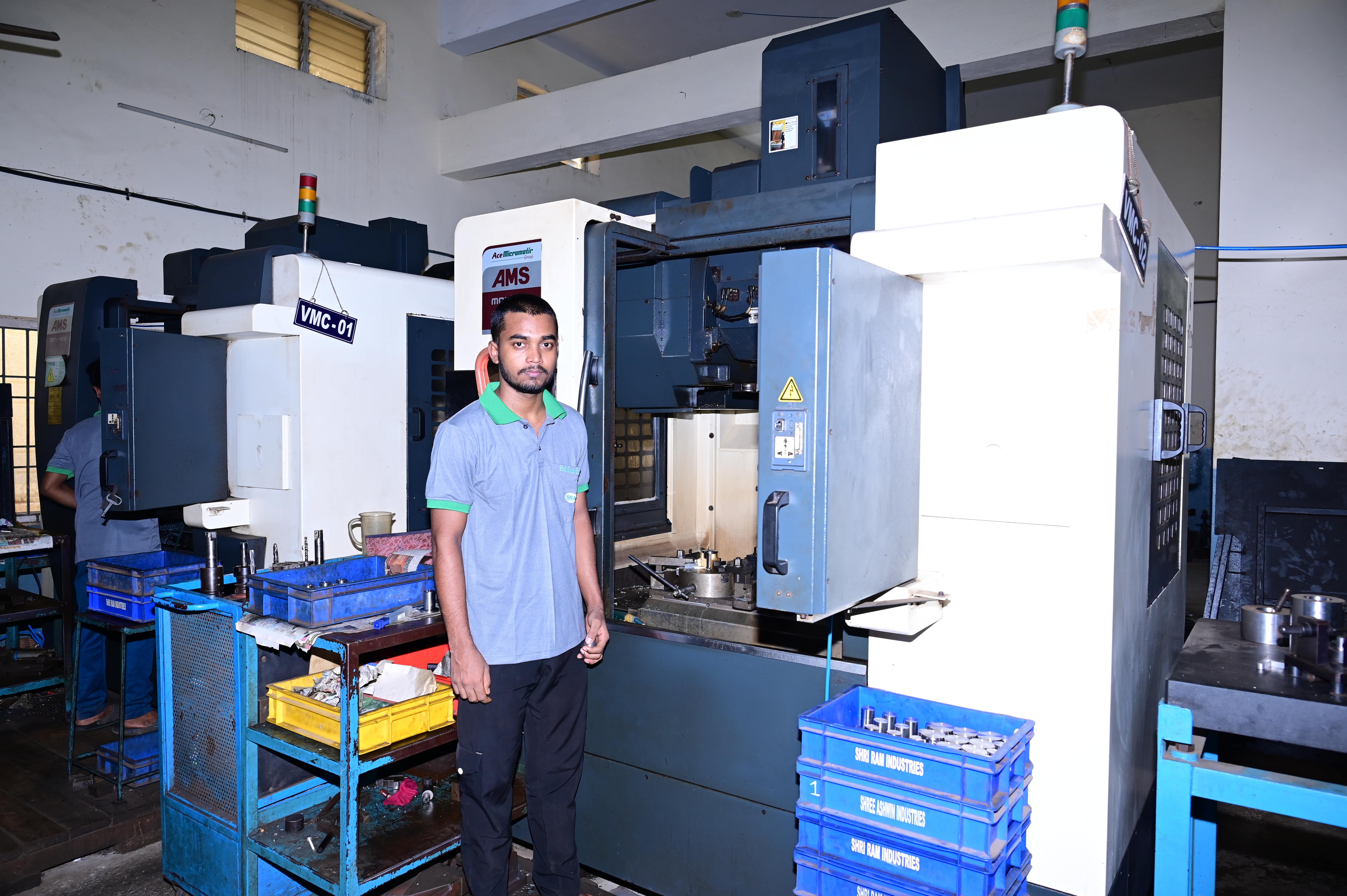 Manufacturing Unit 3